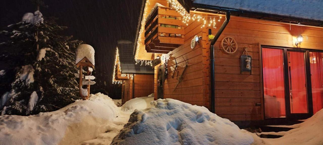 Domki Na Mosornym Villa Zawoja Exterior foto