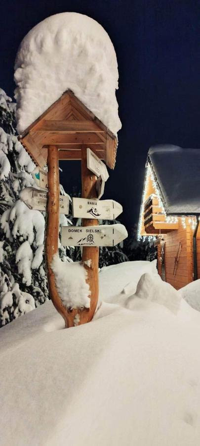 Domki Na Mosornym Villa Zawoja Exterior foto